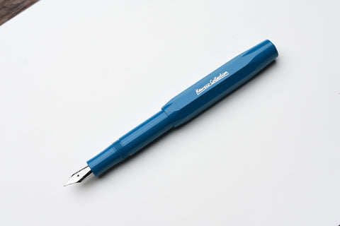 Kaweco Sport Fountain Pen - Collectors Edition - Cyan