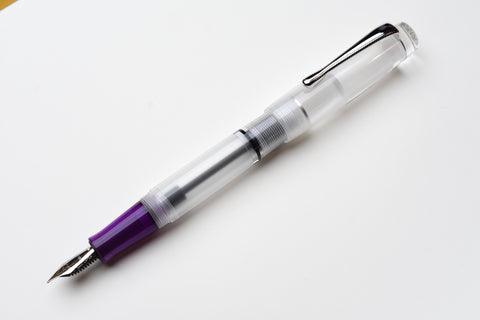 Opus 88 x Lennon Tool Bar Halo Fountain Pen - Purple