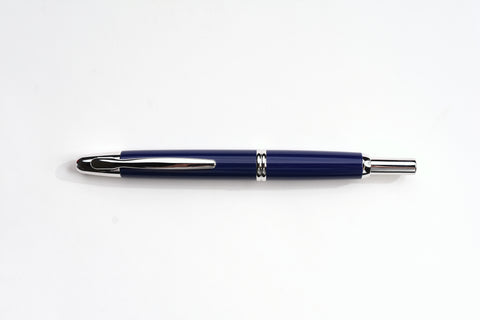 Pilot Vanishing Point - Blue - Rhodium Trim