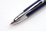 Pilot Vanishing Point - Blue - Rhodium Trim