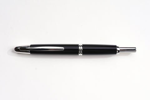 Pilot Vanishing Point - Black - Rhodium Trim