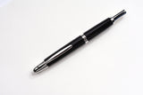 Pilot Vanishing Point - Black - Rhodium Trim