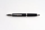 Pilot Vanishing Point - Black - Rhodium Trim