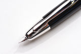 Pilot Vanishing Point - Black - Rhodium Trim