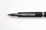 Pilot Vanishing Point - Black - Rhodium Trim