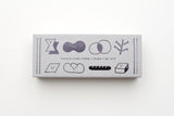 Yohand Studio Wooden Stamp Set - Shapes