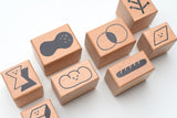 Yohand Studio Wooden Stamp - Shapes