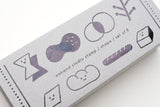 Yohand Studio Wooden Stamp Set - Shapes