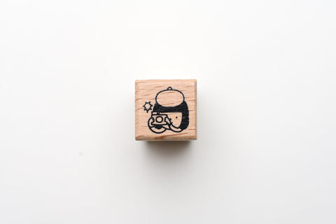 Yohand Studio Wooden Stamp - Photograph