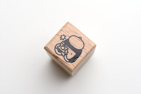 Yohand Studio Wooden Stamp - Photograph