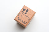 Yohand Studio Wooden Stamp - Fluffy Cloud Dog