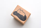 Yohand Studio Wooden Stamp - Fluffy Cloud Dog