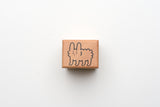 Yohand Studio Wooden Stamp - Fluffy Cloud Dog