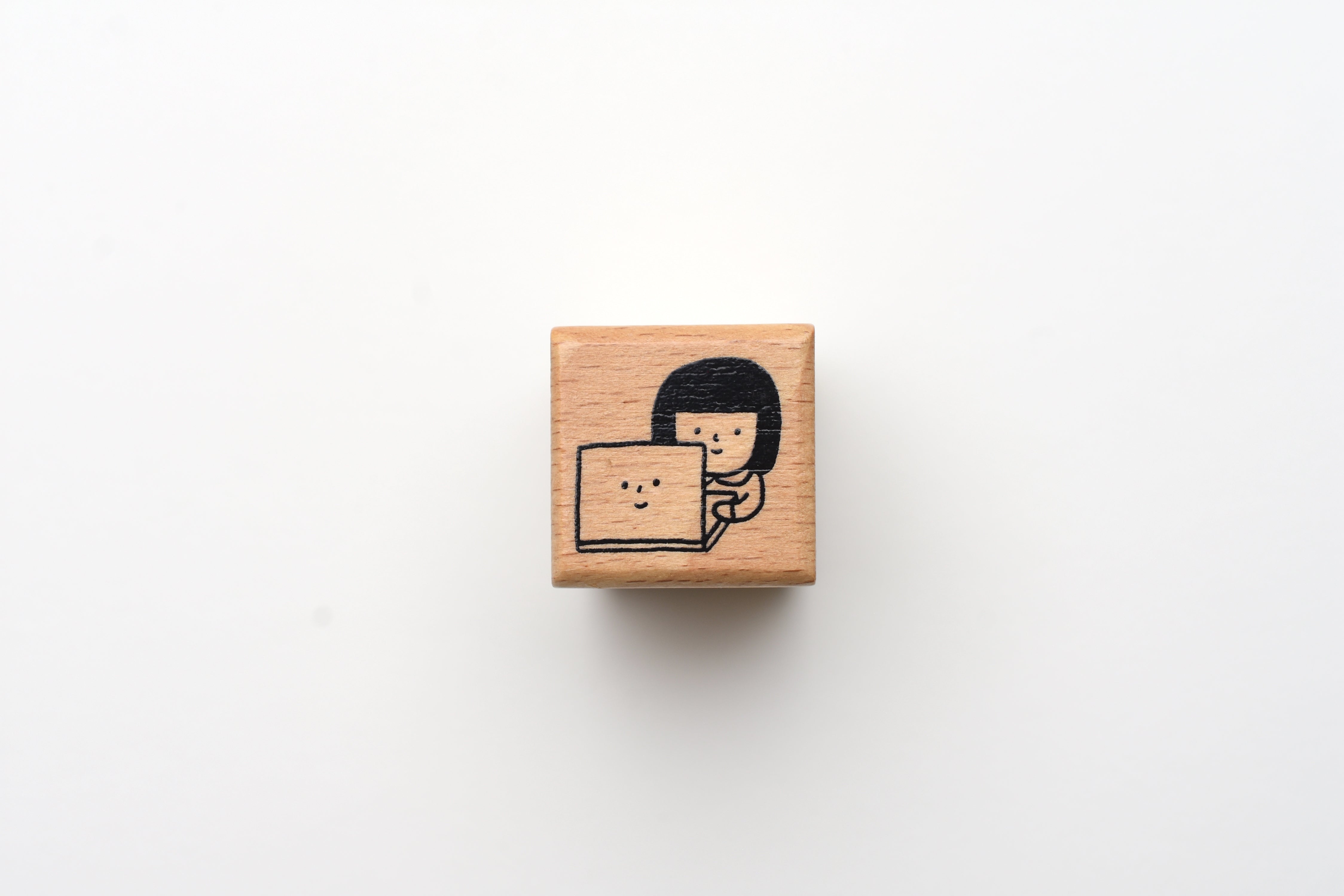 Yohand Studio Wooden Stamp - Work