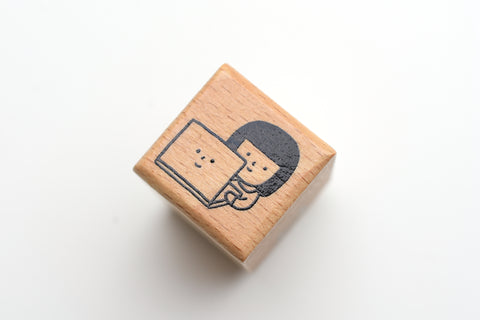 Yohand Studio Wooden Stamp - Work