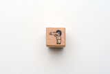 Yohand Studio Wooden Stamp - Telescope