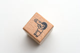 Yohand Studio Wooden Stamp - Telescope