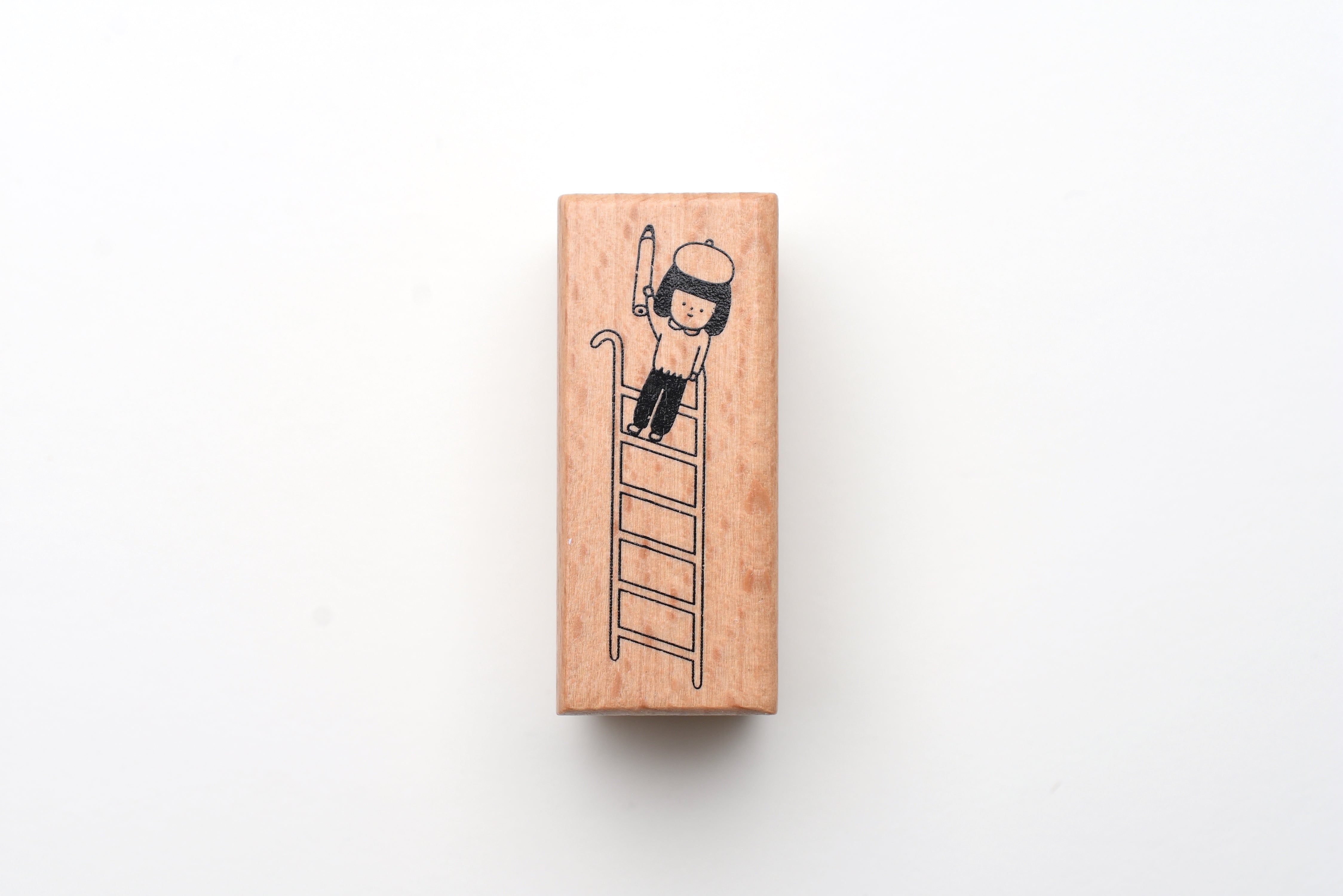 Yohand Studio Wooden Stamp - Ladder