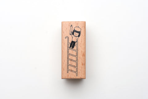 Yohand Studio Wooden Stamp - Ladder