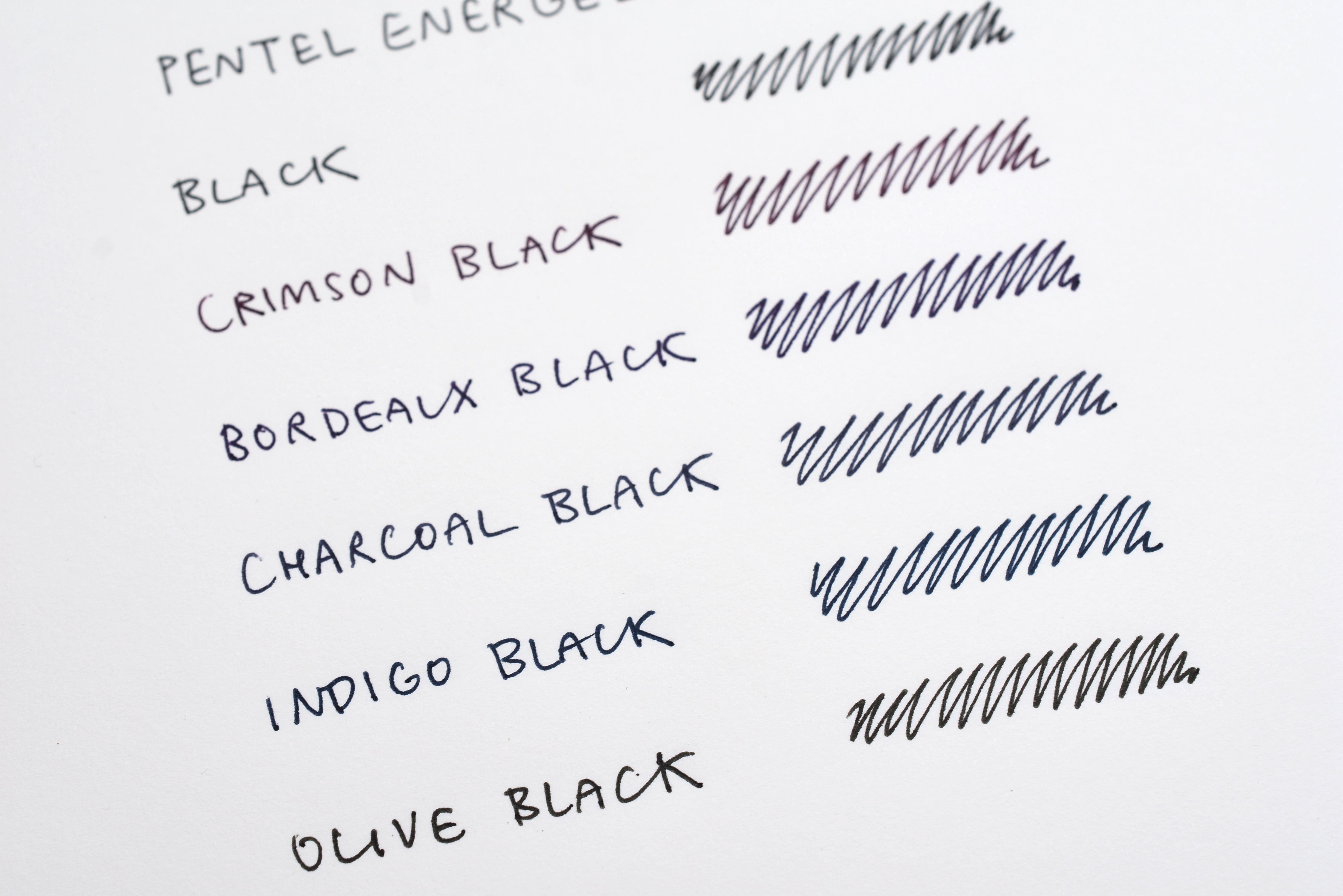 Pentel EnerGel 20th Anniversary Black Color Edition - 0.5mm