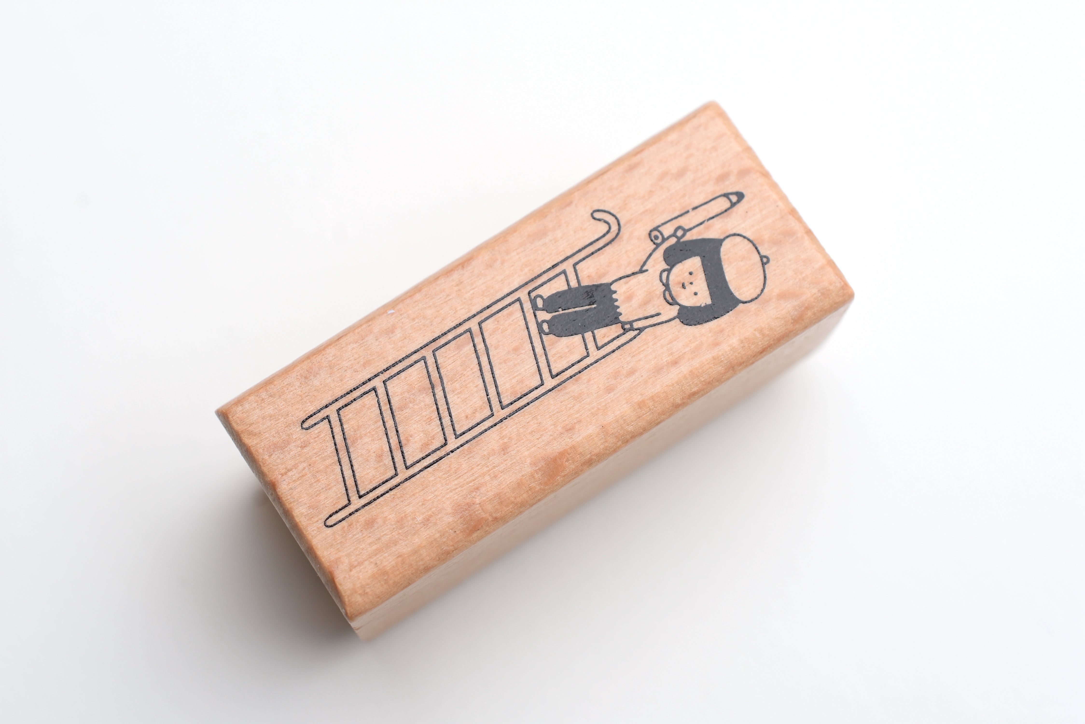 Yohand Studio Wooden Stamp - Ladder