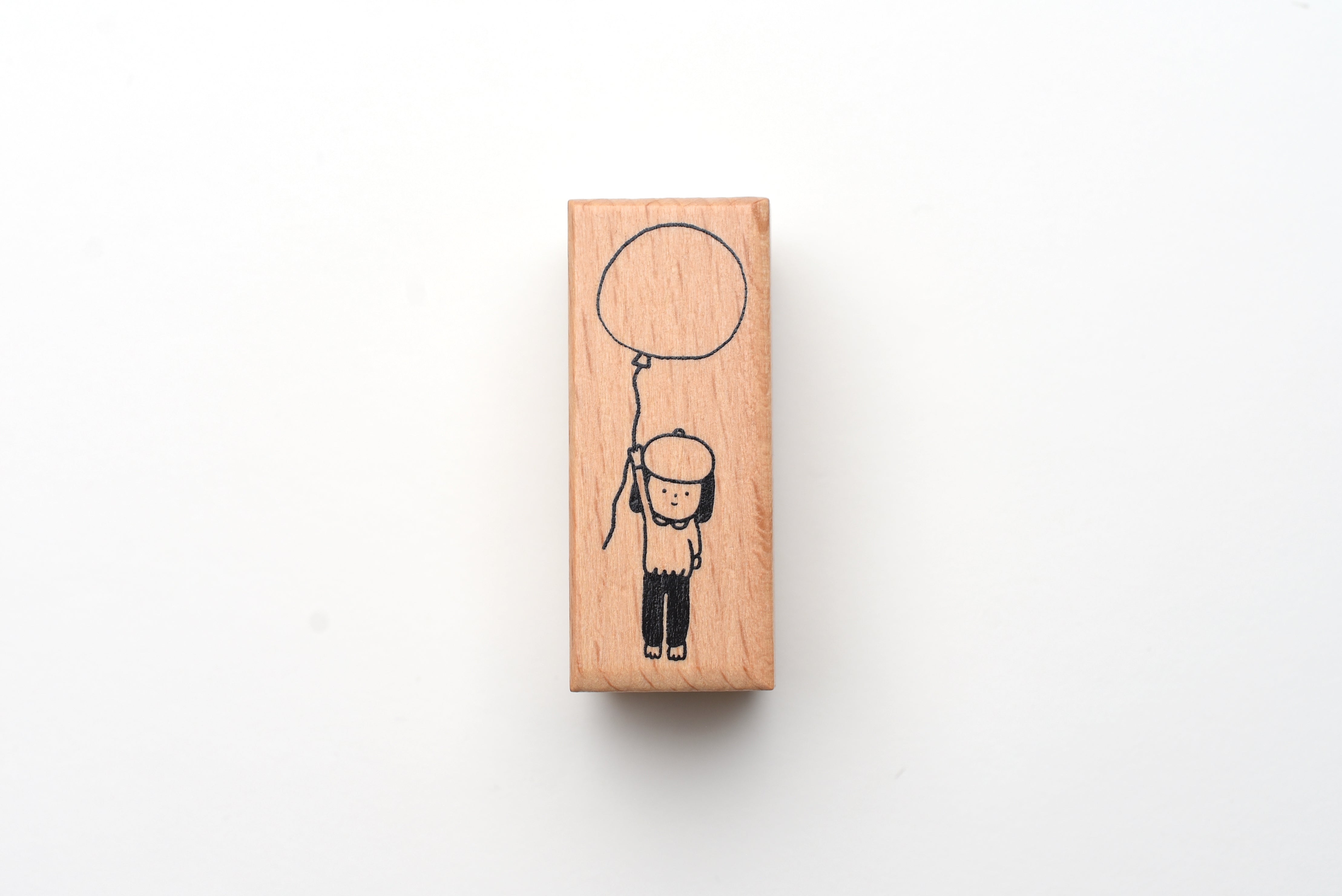 Yohand Studio Wooden Stamp - Balloon