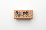 Yohand Studio Wooden Stamp - Friends