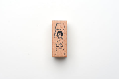 Yohand Studio Wooden Stamp - Reaching the Summit