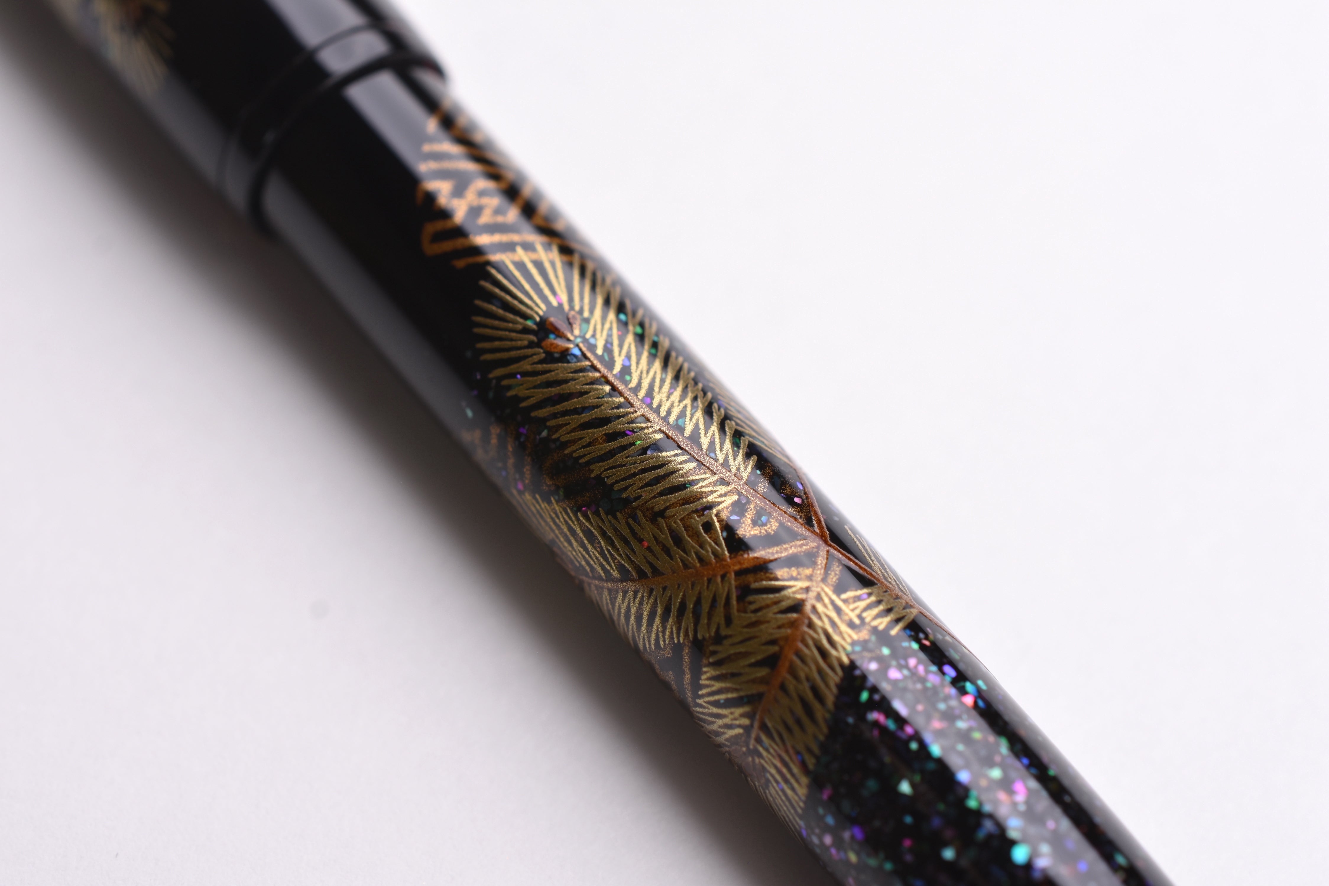 Pilot Namiki Yukari Maki-e Fountain Pen - Pine Needles