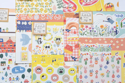 Furukawa Paper Choki Choki Paper Set