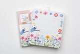 Furukawa Paper Me Time Memo Pad - Flower