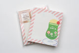 Furukawa Paper Me Time Memo Pad - Cafe