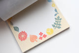 Furukawa Paper Me Time Memo Pad - Flower