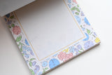 Furukawa Paper Me Time Memo Pad - Flower