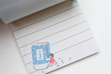 Furukawa Paper Me Time Memo Pad - Giant Stationery