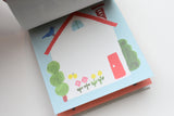 Furukawa Paper Me Time Memo Pad - Staying Home