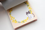 Furukawa Paper Me Time Memo Pad - Cat