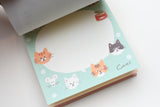 Furukawa Paper Me Time Memo Pad - Cat