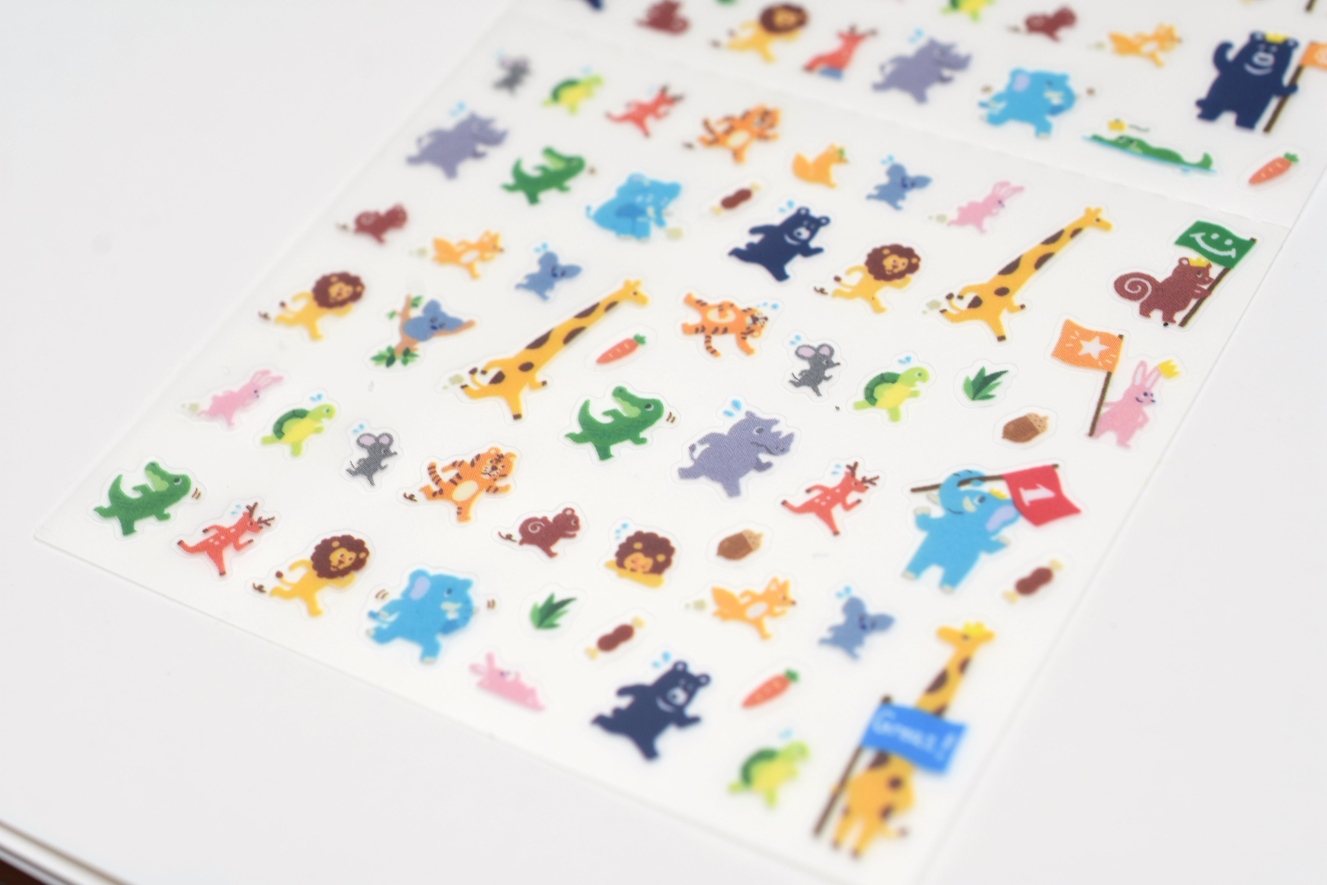 Planner Sticker - Achievement - Animals - Green