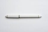 Sailor Fude DE Mannen Brush Style Fountain Pen - Pearl White