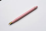 Sailor Fude DE Mannen Brush Style Fountain Pen - Pearl Pink