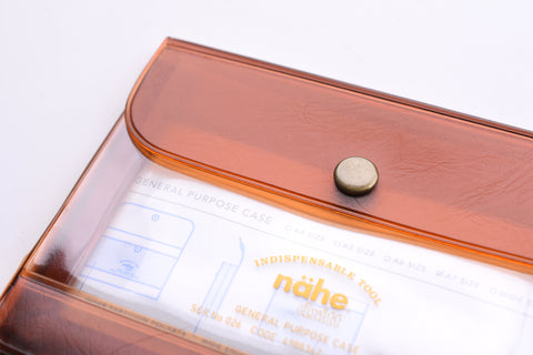 Nähe General Purpose Case - A5 - Clear Brown