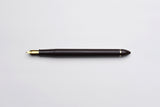 Sailor Fude DE Mannen Brush Style Fountain Pen - Pearl Brown