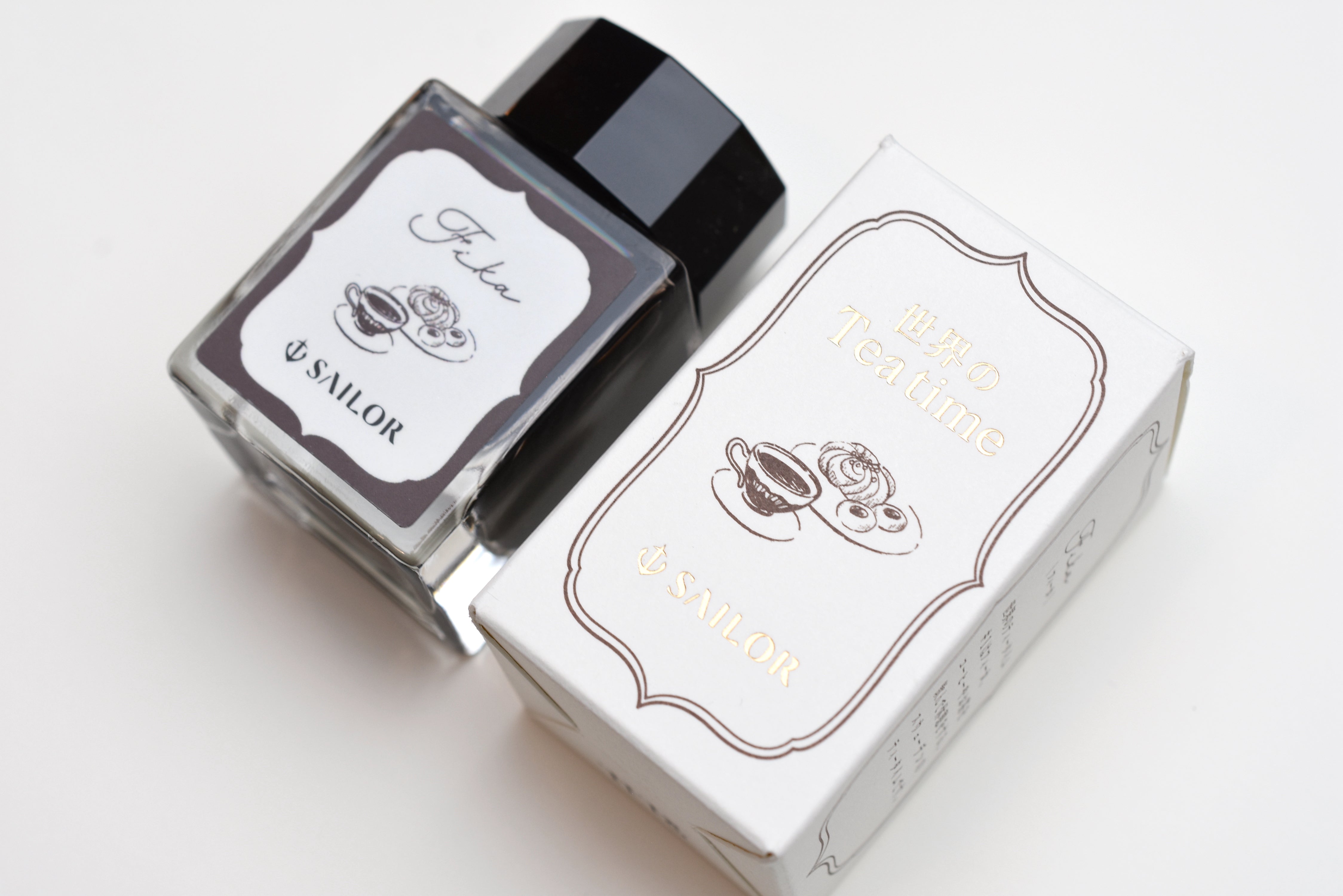 Sailor Tea Time Series FIKA Coffee Ink