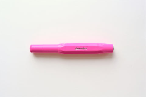 Skyline Sport Fountain Pen - Pink