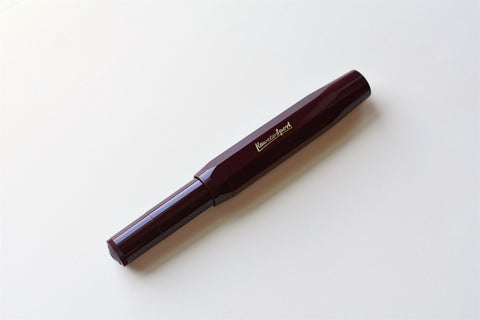 Kaweco CLASSIC Sport Fountain Pen - Bordeaux