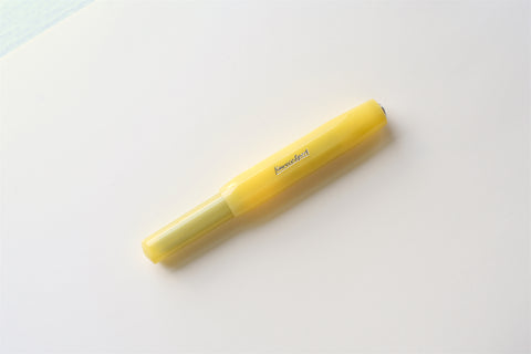 Kaweco FROSTED Sport Fountain Pen - Banana