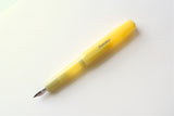 Kaweco FROSTED Sport Fountain Pen - Banana