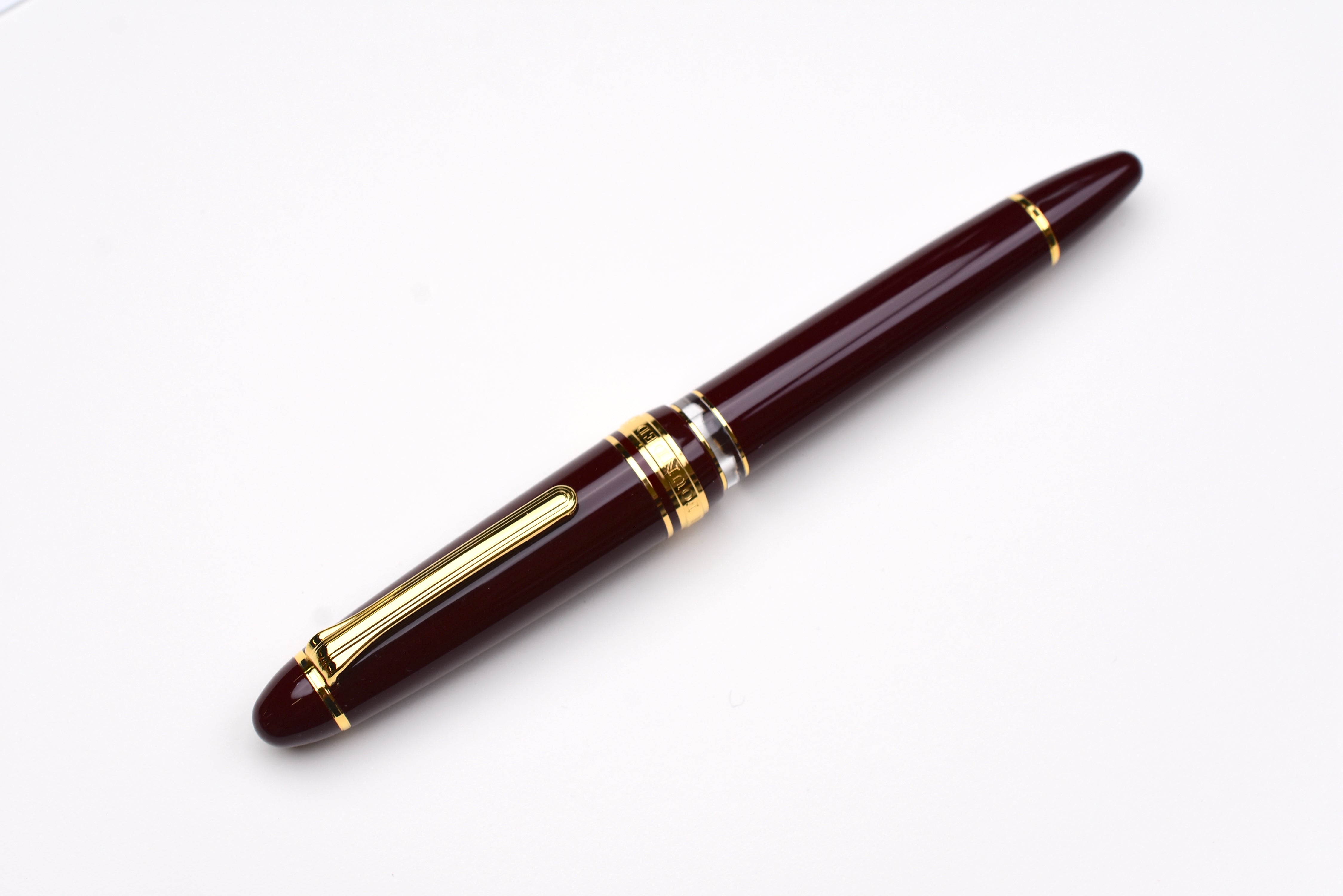 Sailor 1911 Large Realo - Maroon/Gold Trim