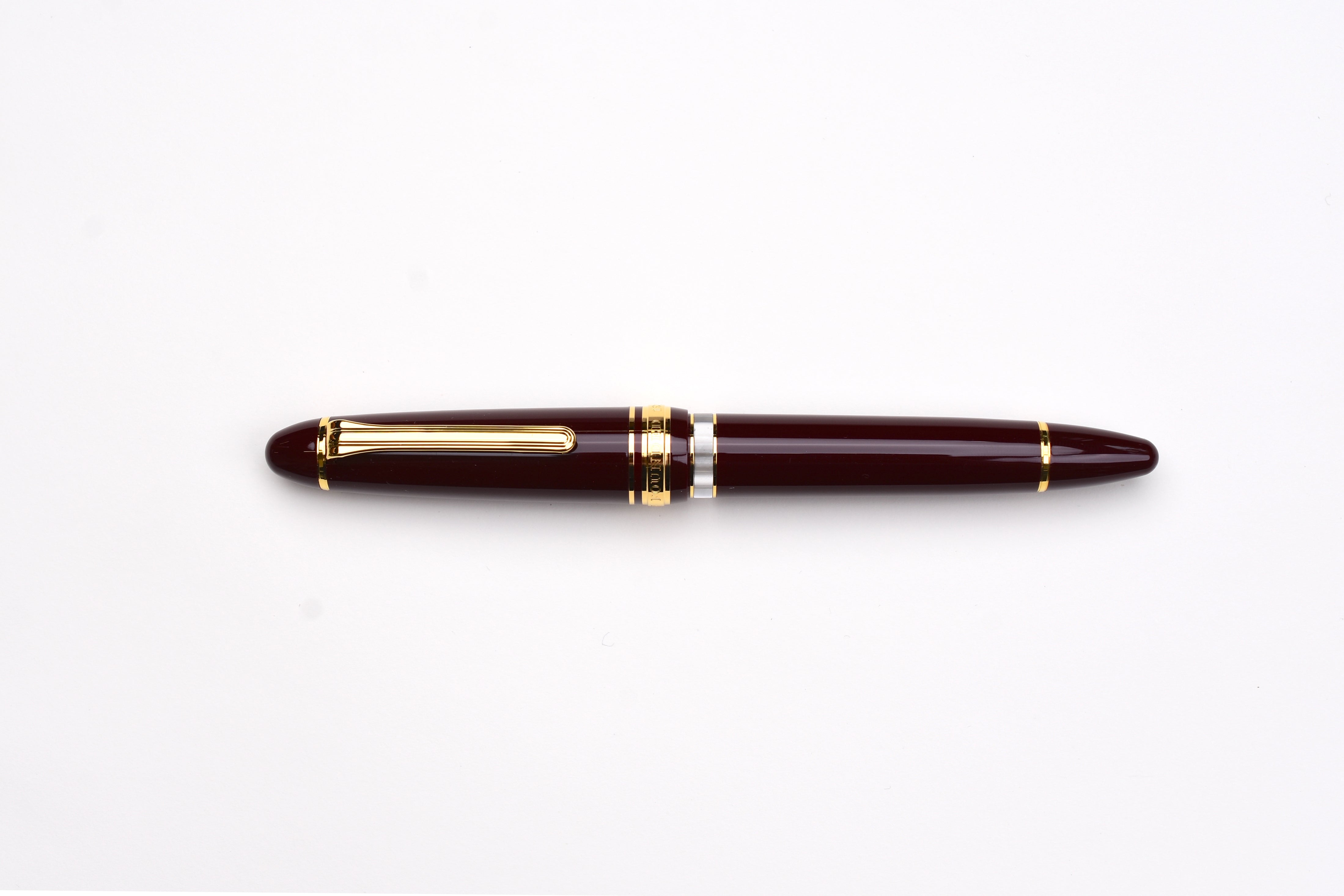 Sailor 1911 Large Realo - Maroon/Gold Trim